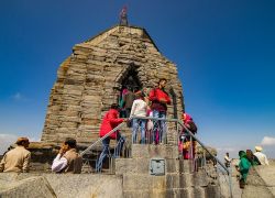 Shankaracharya Temple in Kashmir