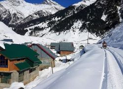 Sonamarg in Kashmir
