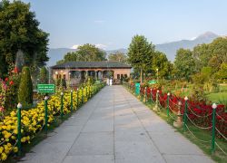 Shalimar Bagh in Kashmir