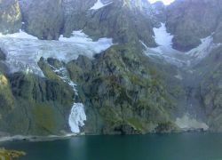 Gangabal Lake in Ganderbal