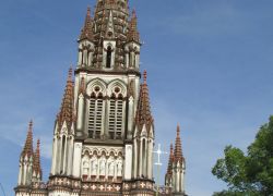 St. Lourdes Church in Trichy