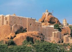 Rockfort Temple in Trichy
