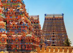 Srirangam Temple in Trichy