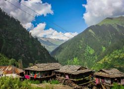 Malana Village in Kasol