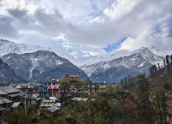 Tosh Village in Kasol