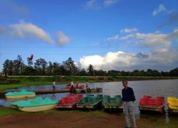 Pachmarhi Lake in Pachmarhi
