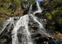 Bee Falls in Pachmarhi