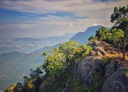 Lamb's Rock in Coonoor