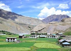 Pin Valley National Park in Kaza