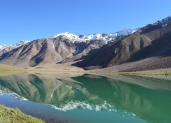 Chandratal Lake in Kaza