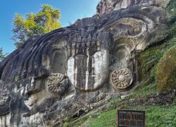 Unakoti Hill in Agartala