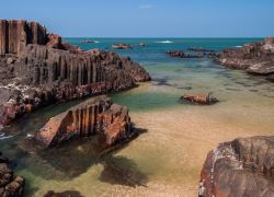 St. Mary's Island in Udupi