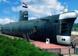 INS Kurusura Submarine Museum in Visakhapatnam