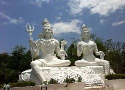 Kailasagiri Hill Park in Visakhapatnam
