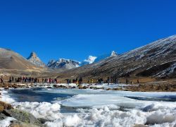 Yumesamdong in Yumthang