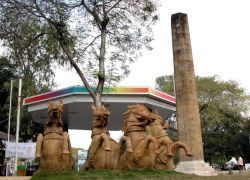 Zero Mile Stone in Nagpur