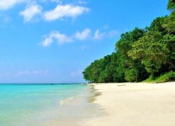 Radhanagar Beach
