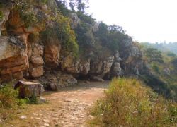 Saptaparni Cave in Rajgir