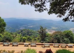 Raja Seat in Omkareshwara