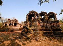Ajaygarh Fort in Chhatarpur