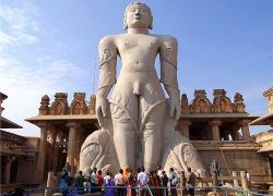 Shravanabelagola in Hassan