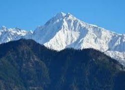 Shrikhand Mahadev Peak in Sarahan