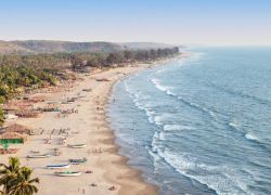 Candolim Beach
