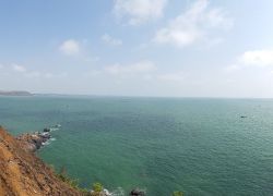 Half Moon Beach in Gokarna