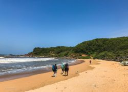 Kumta Beach in Gokarna