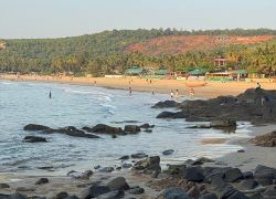 Kudle Beach in Gokarna
