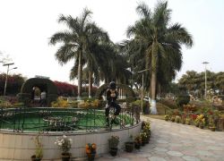 Suryasen Park in Siliguri