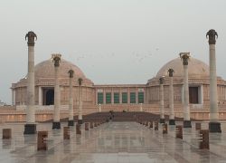 Ambedkar Park in Gorakhpur