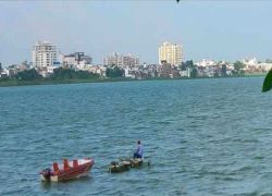 Ramgarh Taal in Gorakhpur