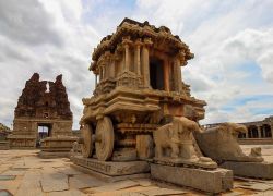 Vijaya Vittala Temple in Hampi