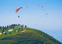 Bir Billing in Palampur