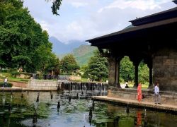 Shalimar Bagh in Budgam