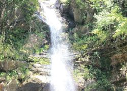Bhalu Gaad Waterfall in Mukteshwar