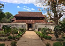 Krishnapuram Palace in Alappuzha/Alleppey