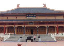 Xuanzang Memorial Hall in Nalanda