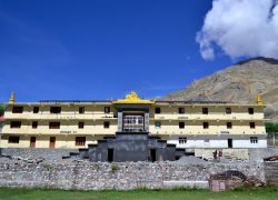 Kungri Monastery in Tabo