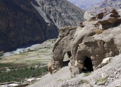 Tabo Caves in Tabo
