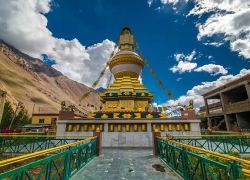 Tabo Monastery in Tabo