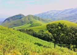 Kudremukh Peak in Chikmagalur