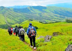 Mullayanagiri Peak in Chikmagalur