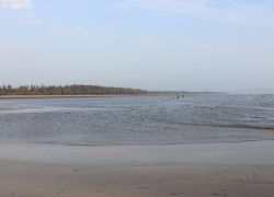 Akshi Beach in Alibag