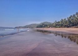 Nagaon Beach in Alibag