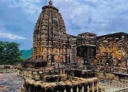 Neelkanth Mahadev Temple in Sariska