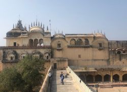 Bala Quila Fort in Sariska