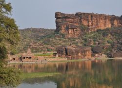 Agastya Lake in Badami