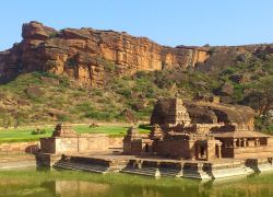 Badami Cave Temples in Badami